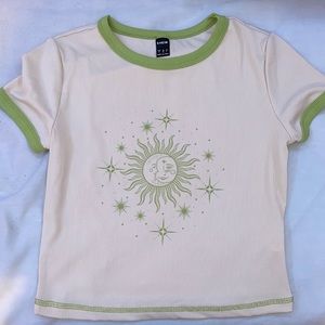 Shein Small Crop Top